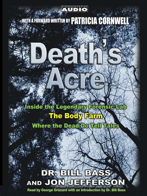 Title details for Death's Acre by Bill Bass - Available